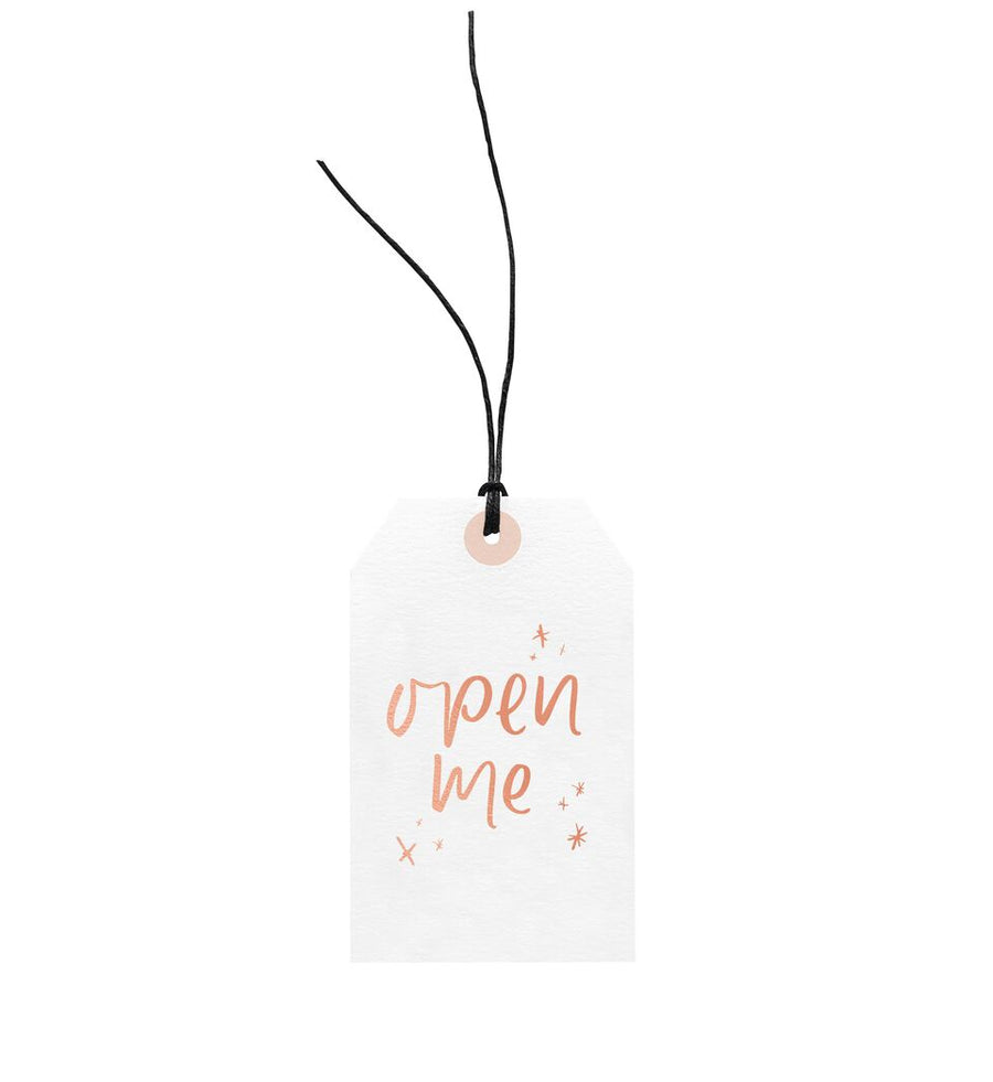 Open Me Gift Tag, Stationary, Emma Kate Co. - 3LittlePicks