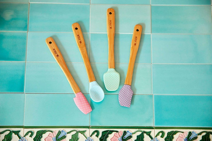 Pastel Silicone Scraper Set
