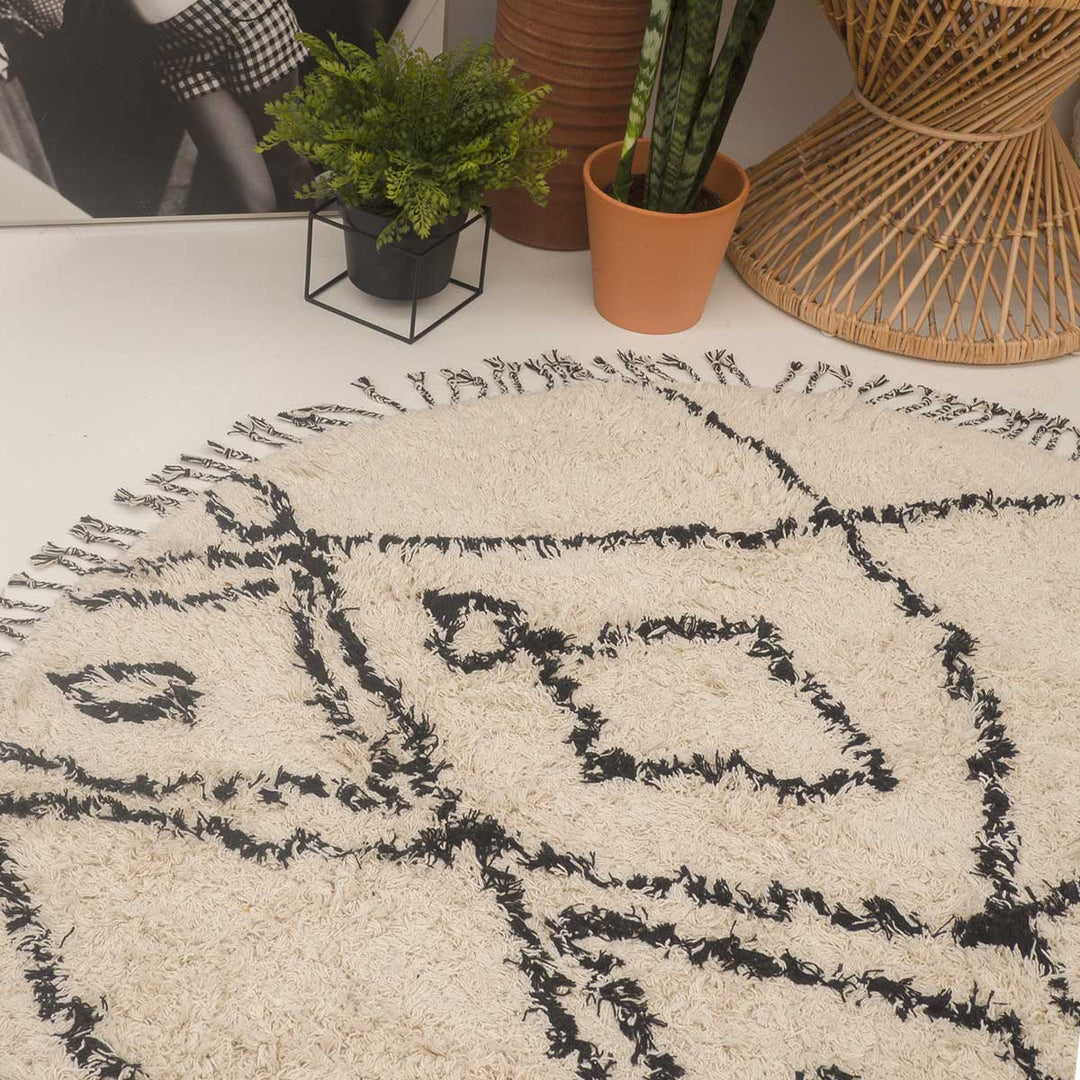 Safro Round Rug