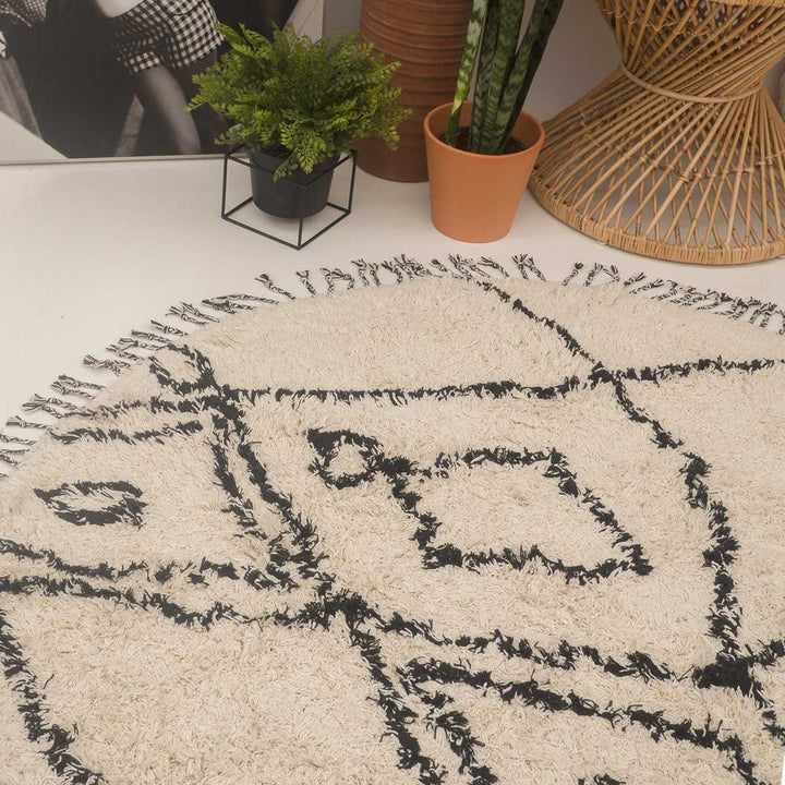 Safro Round Rug