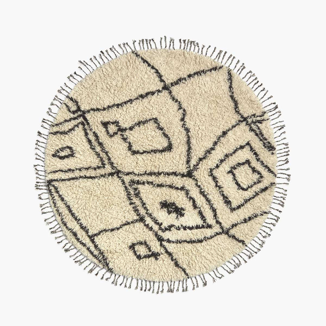 Safro Round Rug