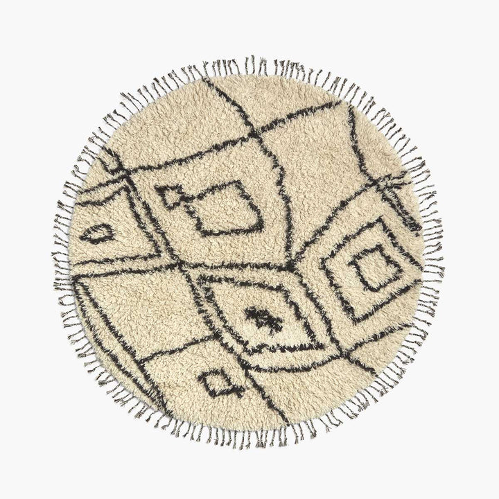Safro Round Rug
