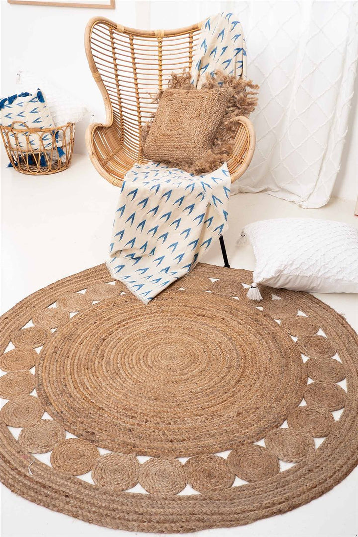 Sevilla Round Jute Rug