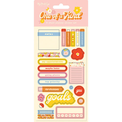 One of A Kind Planner Sticker Sheet