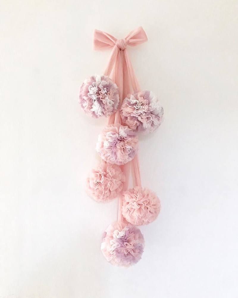 Marble Pom Champagne Pink White, Toy, Spinkie - 3LittlePicks
