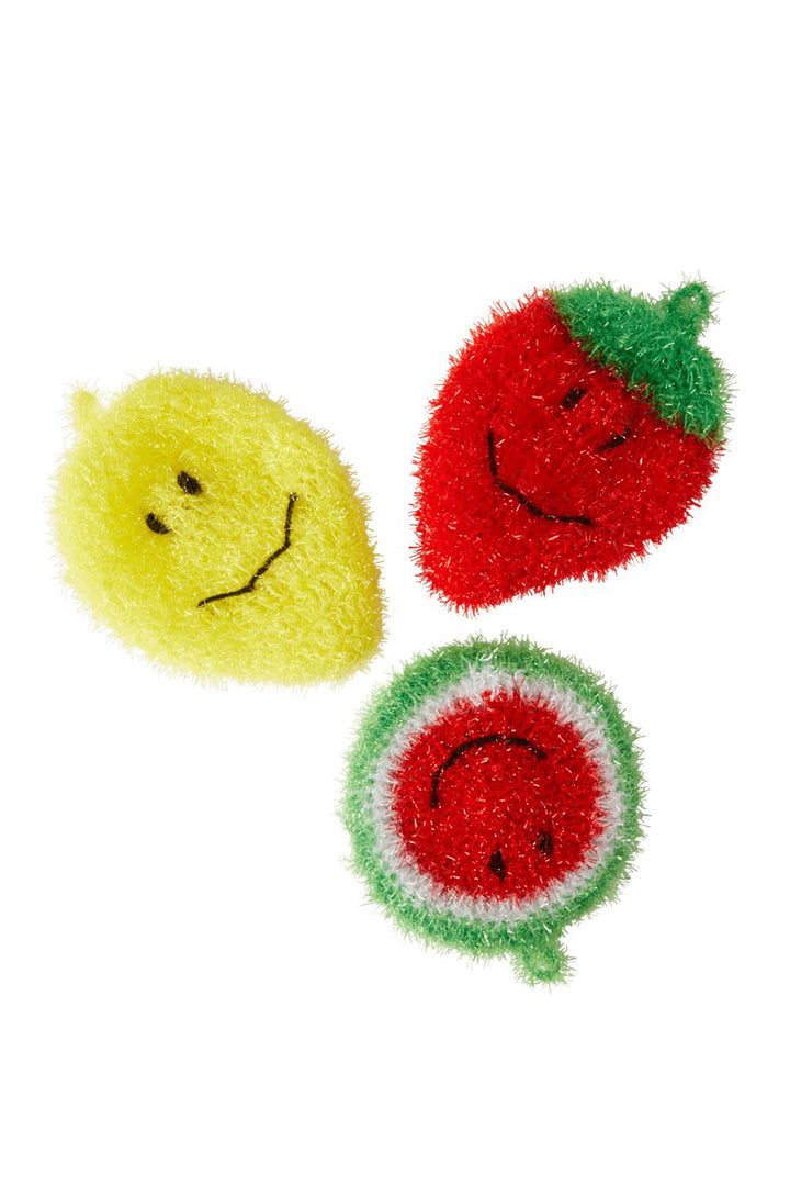 Fruit Shaped Kitchen Sponge