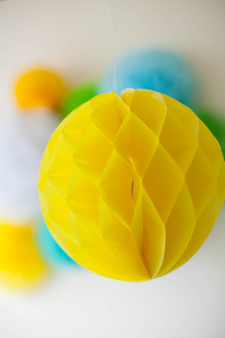 Honeycomb Lantern (15cm), Partyware, 3littlepicks - 3LittlePicks