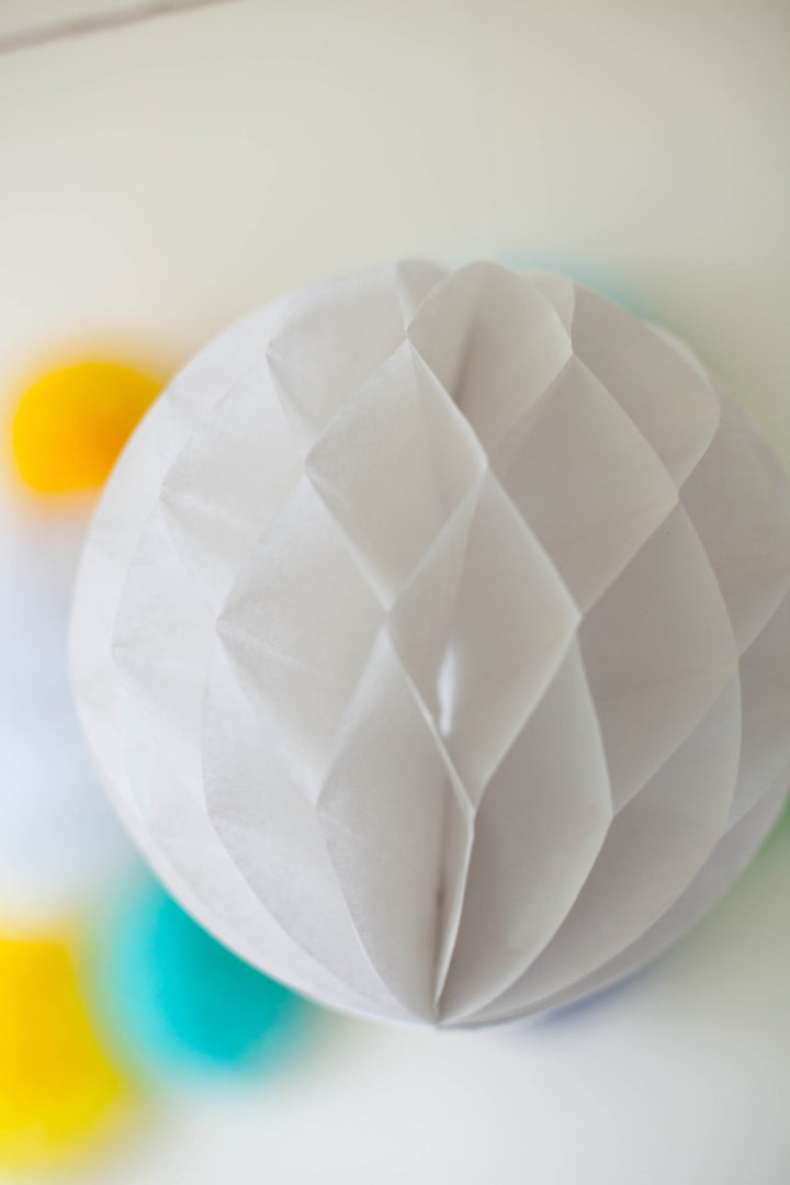 Honeycomb Lantern (15cm), Partyware, 3littlepicks - 3LittlePicks