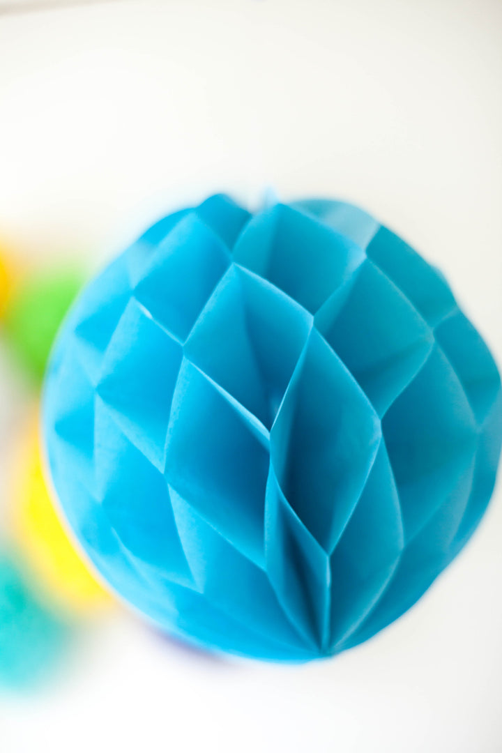 Honeycomb Lantern (15cm), Partyware, 3littlepicks - 3LittlePicks