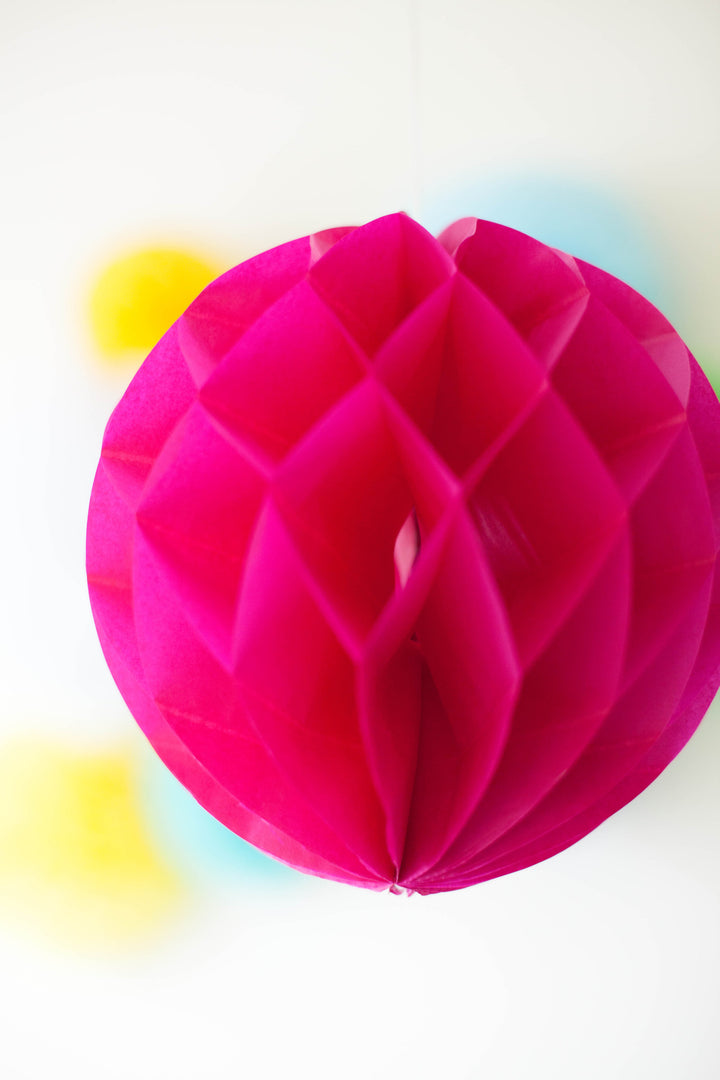 Honeycomb Lantern (15cm), Partyware, 3littlepicks - 3LittlePicks
