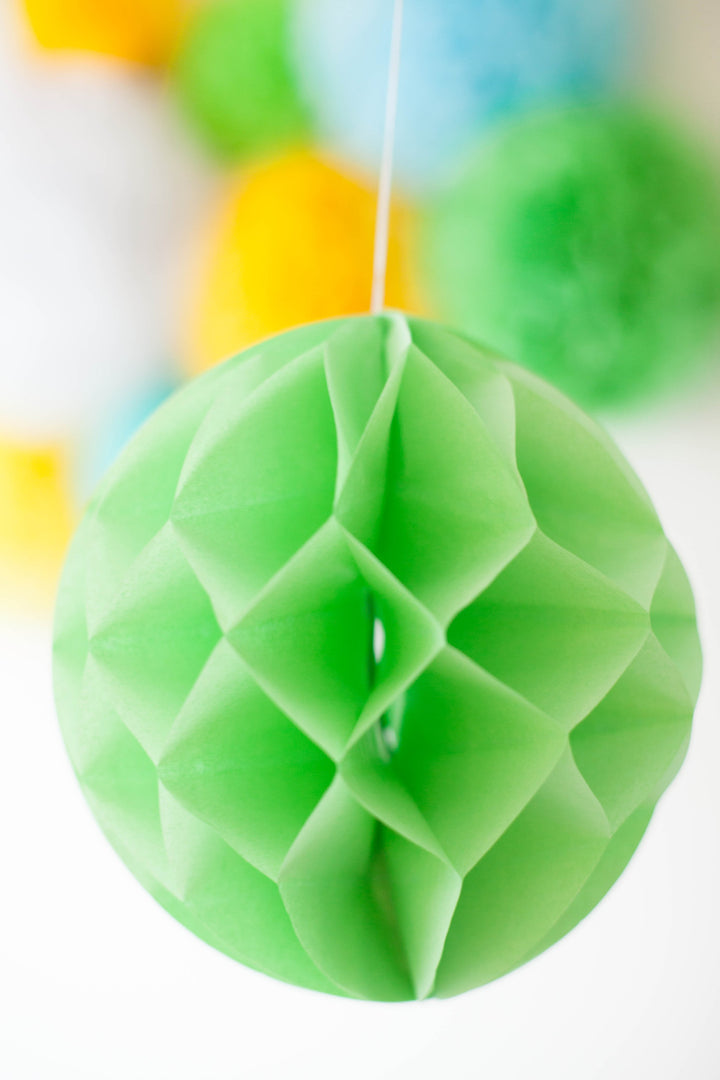 Honeycomb Lantern (15cm), Partyware, 3littlepicks - 3LittlePicks