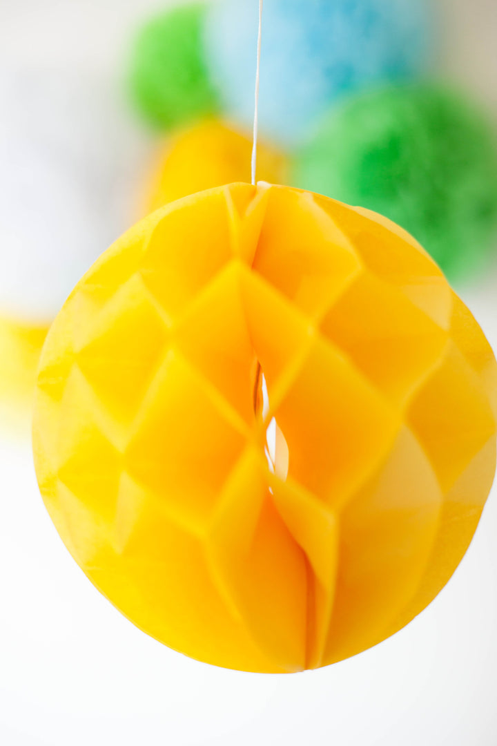 Honeycomb Lantern (15cm), Partyware, 3littlepicks - 3LittlePicks