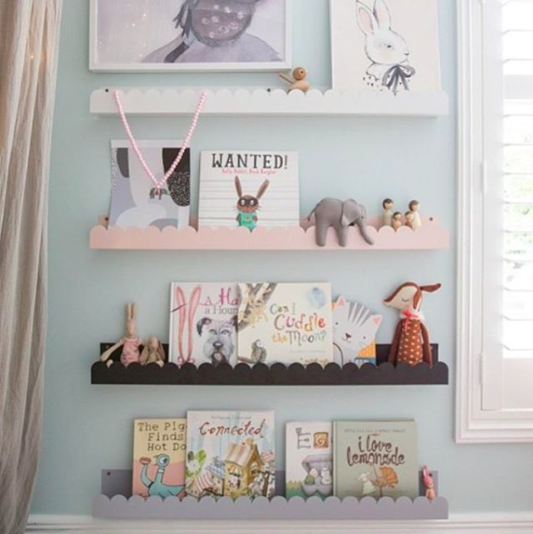 Cloud Shelf 90, Shelf, Wood Rabbit - 3LittlePicks