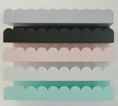 Cloud Shelf 90, Shelf, Wood Rabbit - 3LittlePicks