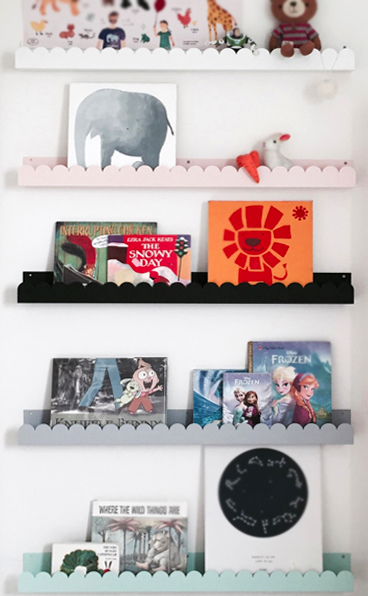 Cloud Shelf 90, Shelf, Wood Rabbit - 3LittlePicks