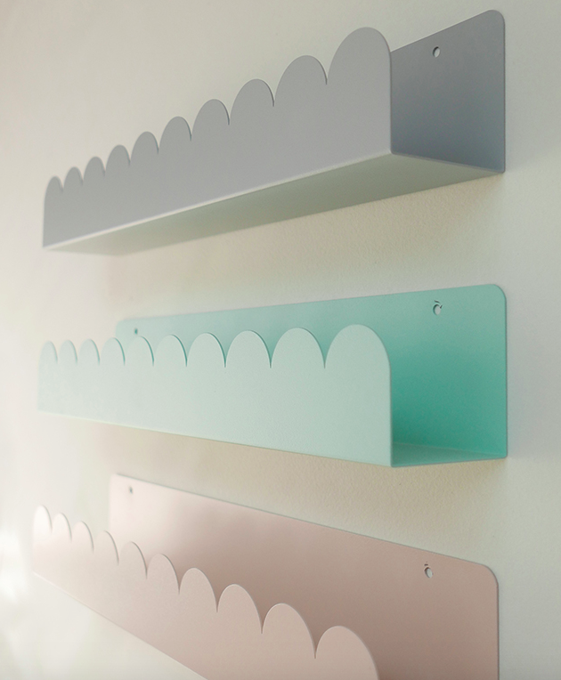 Cloud Shelf 90, Shelf, Wood Rabbit - 3LittlePicks