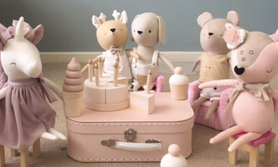 Café Delice Mr Bear, Toy, Spinkie - 3LittlePicks