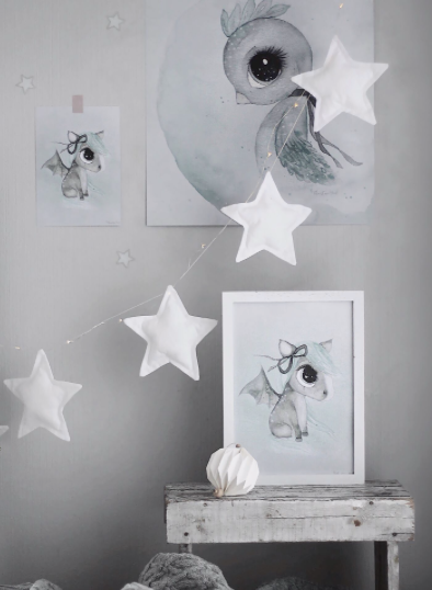 Tiny, Decor, By Christine Hoel - 3LittlePicks