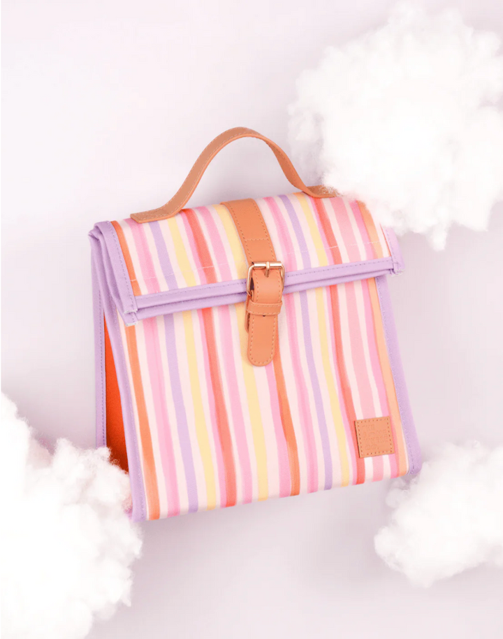 Cirque Lunch Satchel With Strap