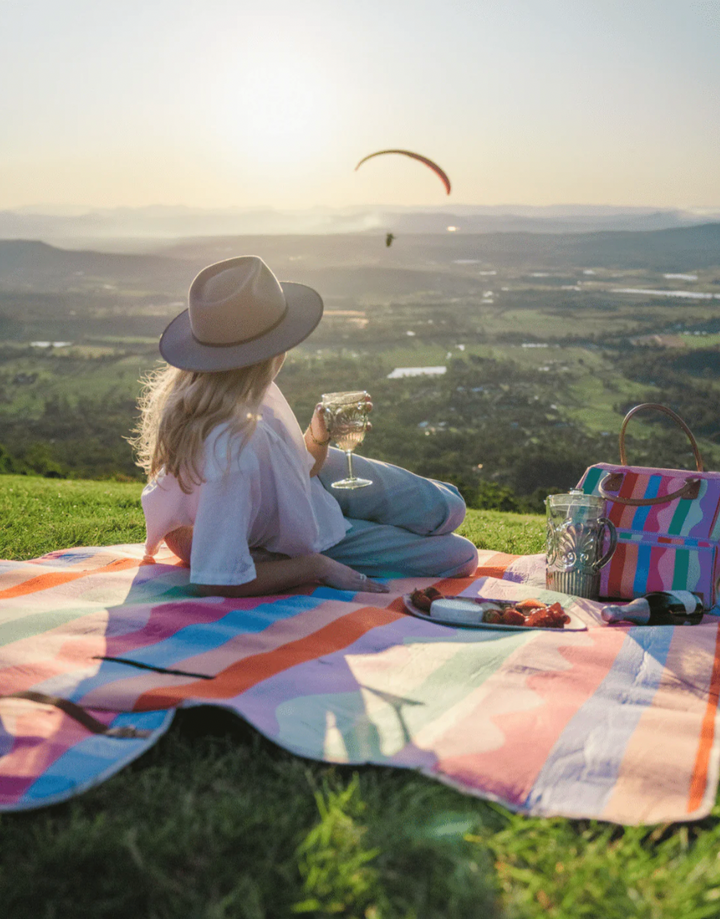 Poolside Soiree Picnic Rug