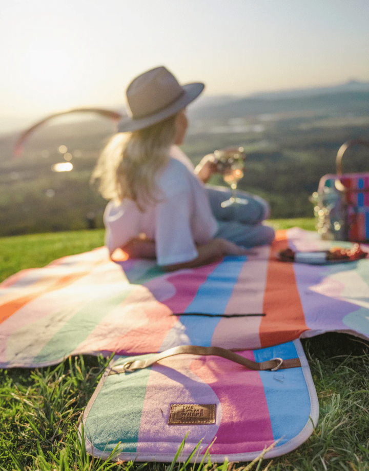 Poolside Soiree Picnic Rug