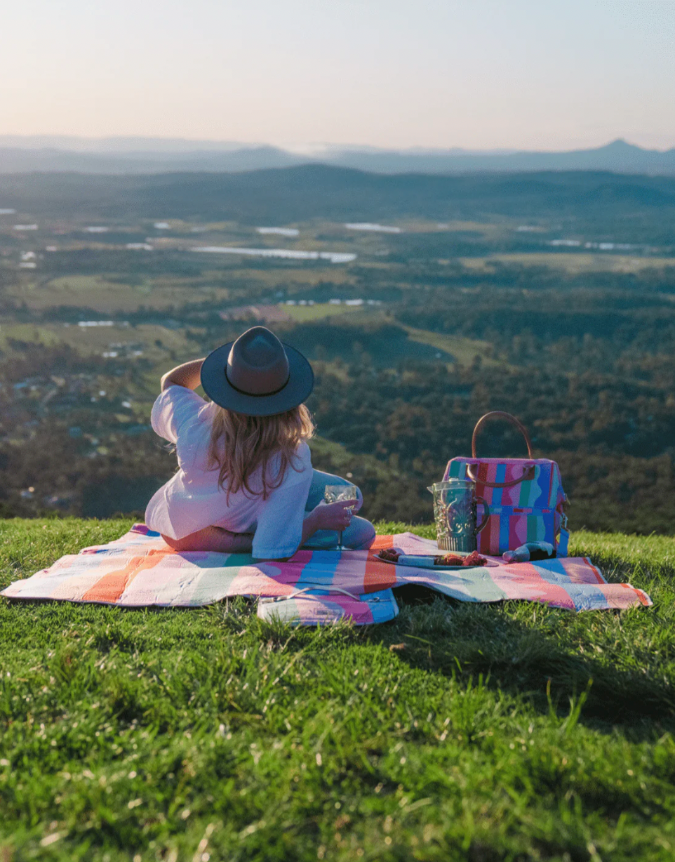 Poolside Soiree Picnic Rug