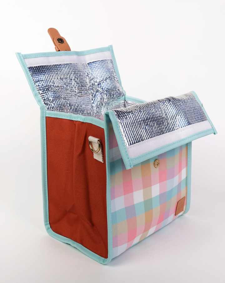Daydream Lunch Satchel with Nylon Strap