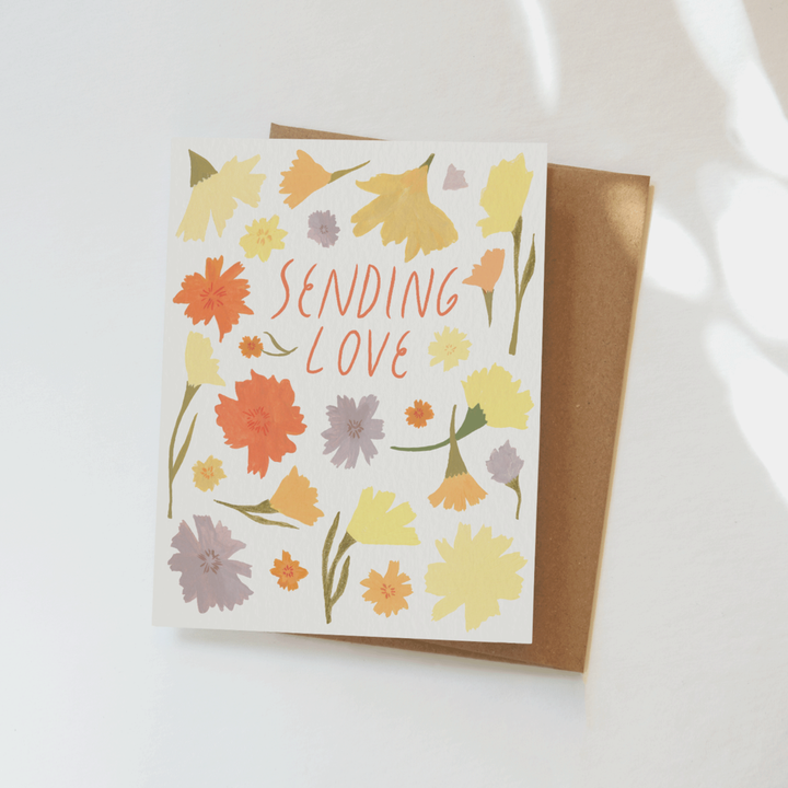 Sending Love Notecard