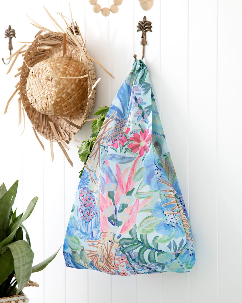 Spring Fling Reusable Shopping Bag