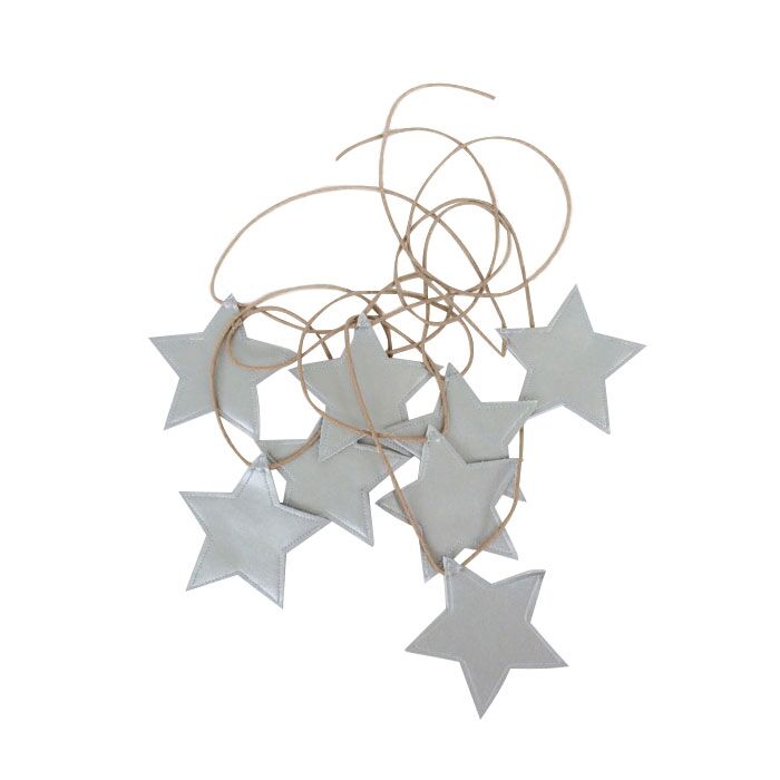 Star Garland Silver, Decor, Spinkie - 3LittlePicks