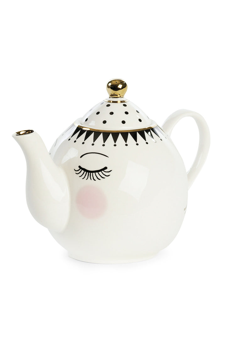 Eyes and Dots Teapot, Drinkware, Miss Etoile - 3LittlePicks