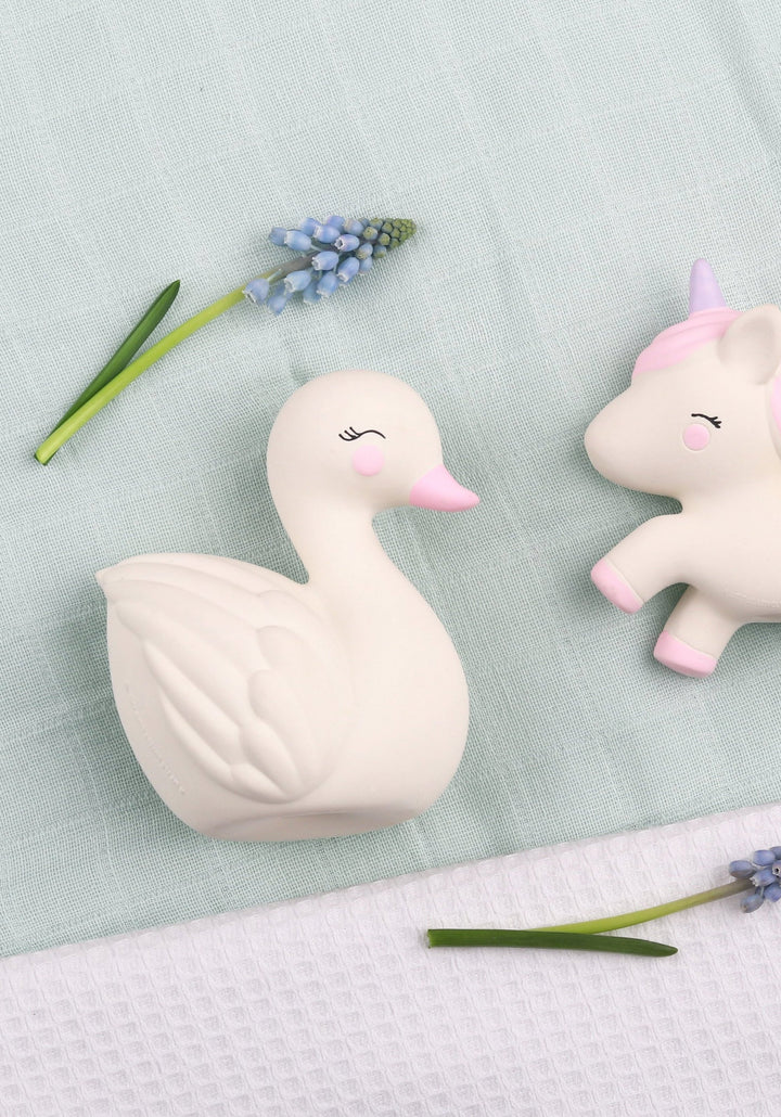 Swan Teething Toy, Toy, A Little Lovely Company - 3LittlePicks