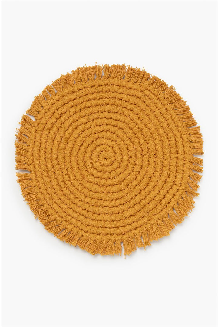 Vera Cotton Braided Round Placemat