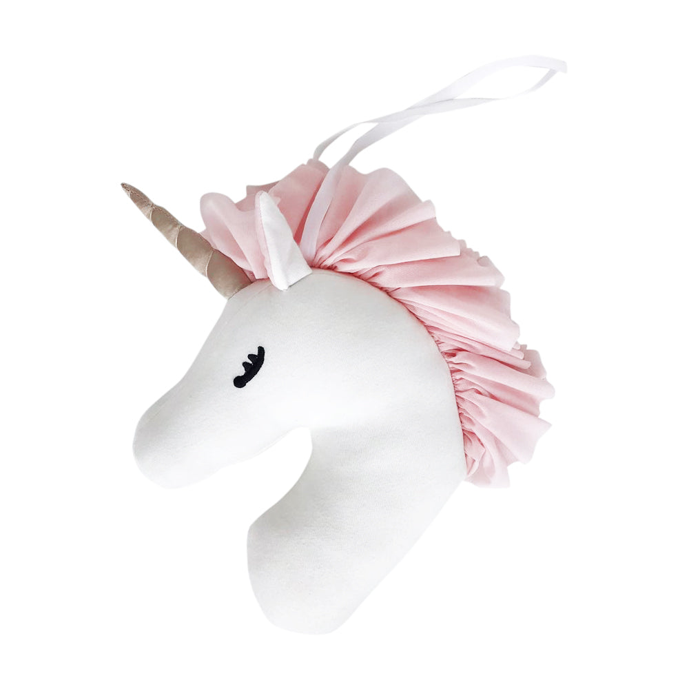 Unicorn Bust, Decor, Spinkie - 3LittlePicks