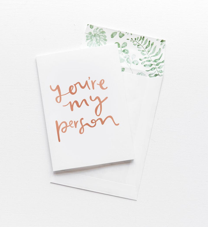 You're My Person, Stationary, Emma Kate Co. - 3LittlePicks