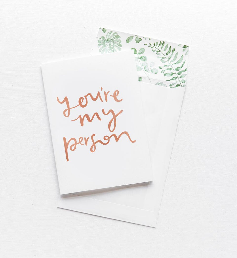 You're My Person, Stationary, Emma Kate Co. - 3LittlePicks