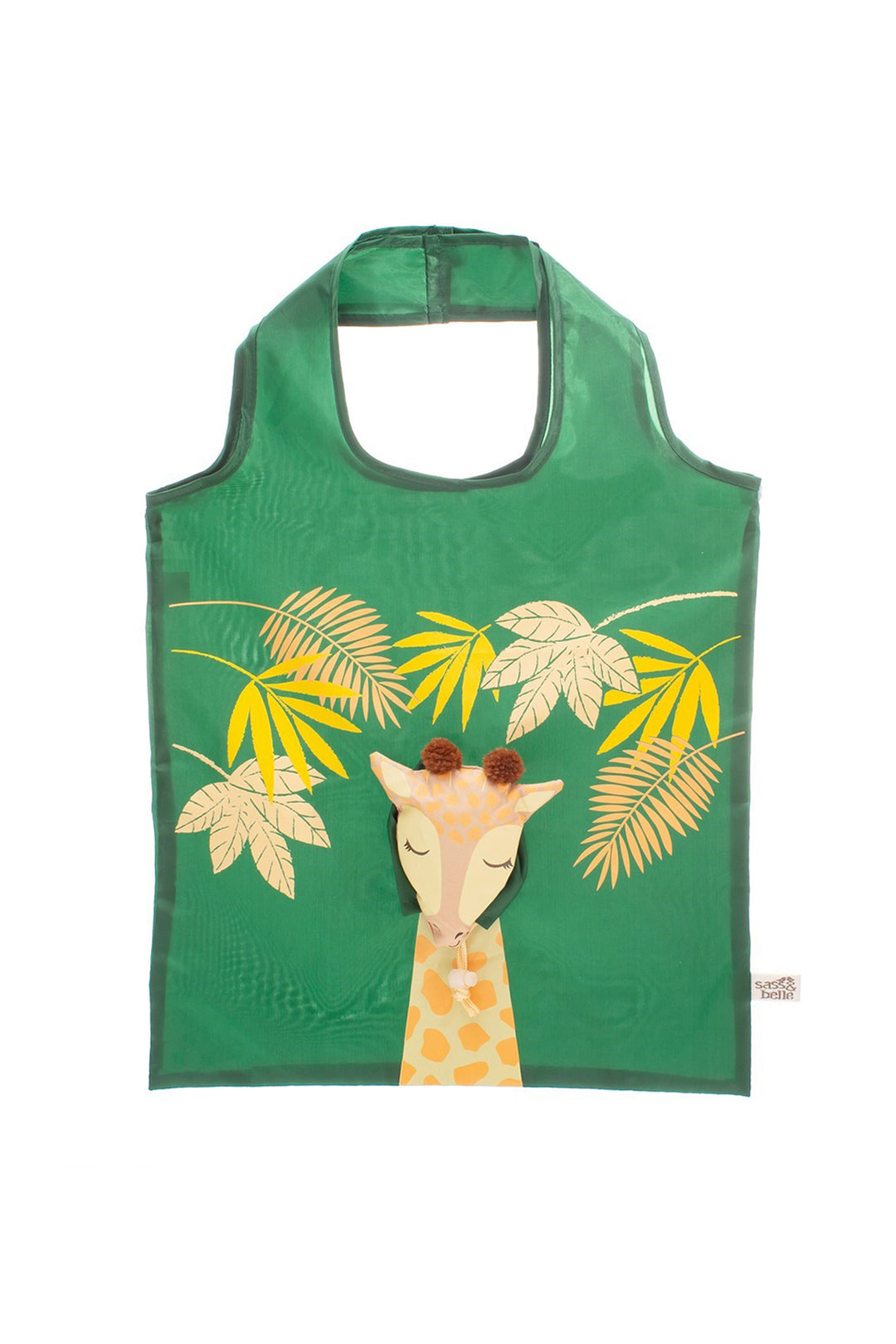 Giraffe Foldable Shopper