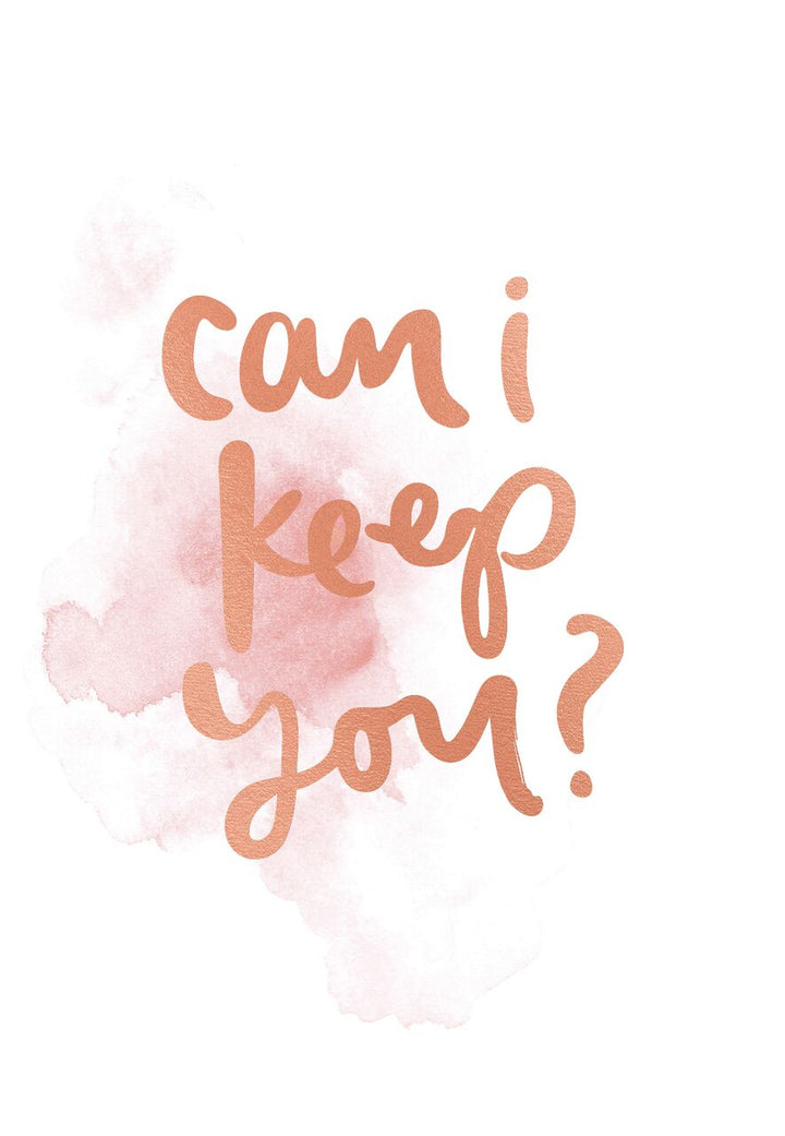 Can I Keep You, Stationary, Emma Kate Co. - 3LittlePicks