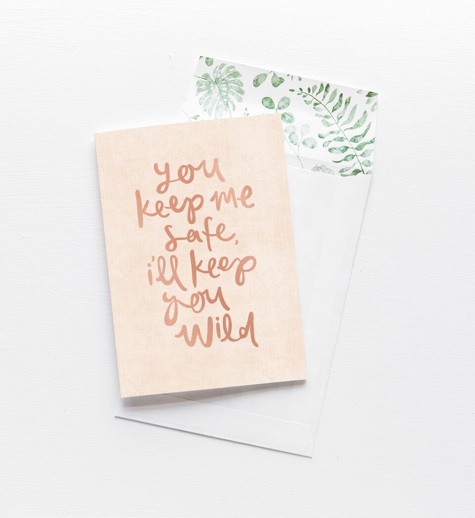 Keep Me Safe, Stationary, Emma Kate Co. - 3LittlePicks
