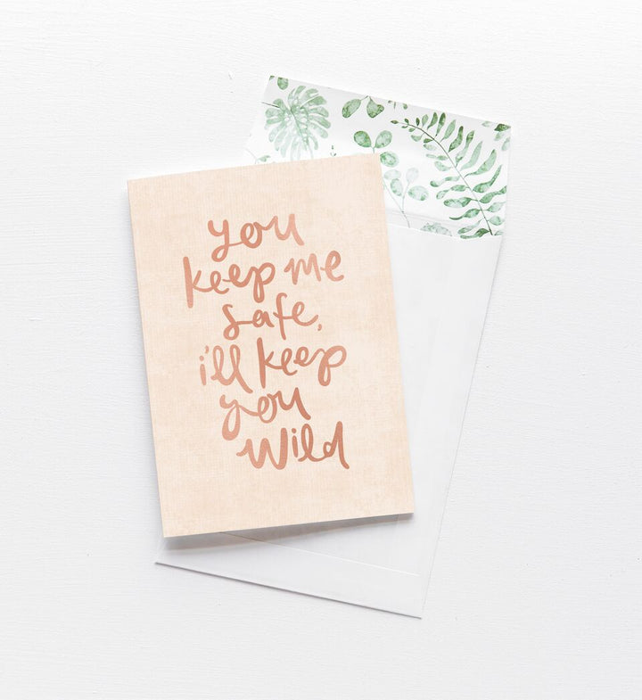 Keep Me Safe, Stationary, Emma Kate Co. - 3LittlePicks