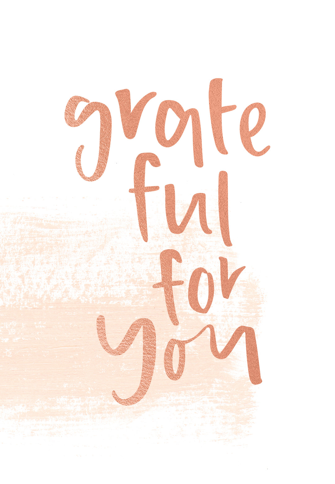 Grateful for You