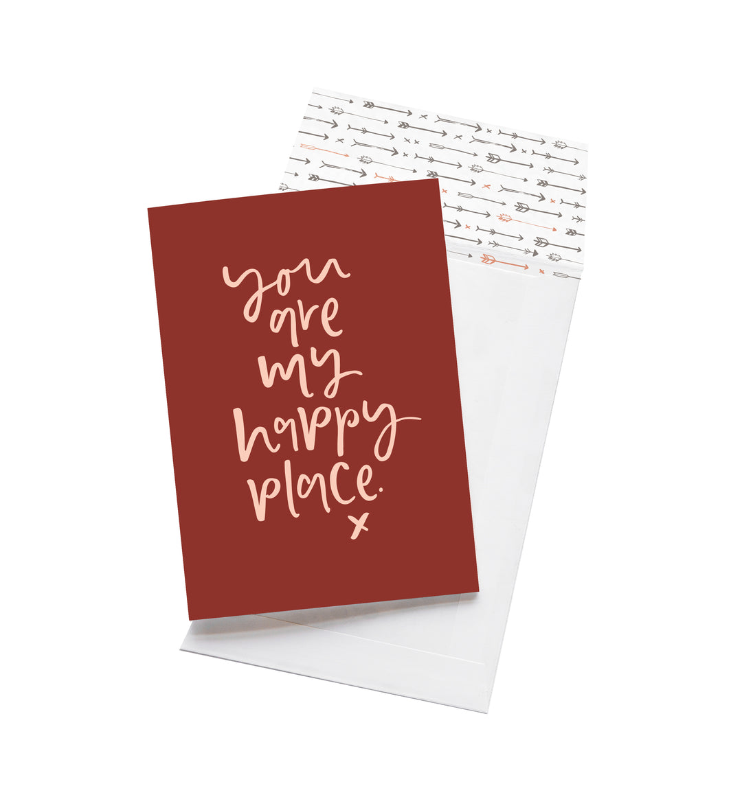 You Are My Happy Place, Stationery, Emma Kate Co. - 3LittlePicks