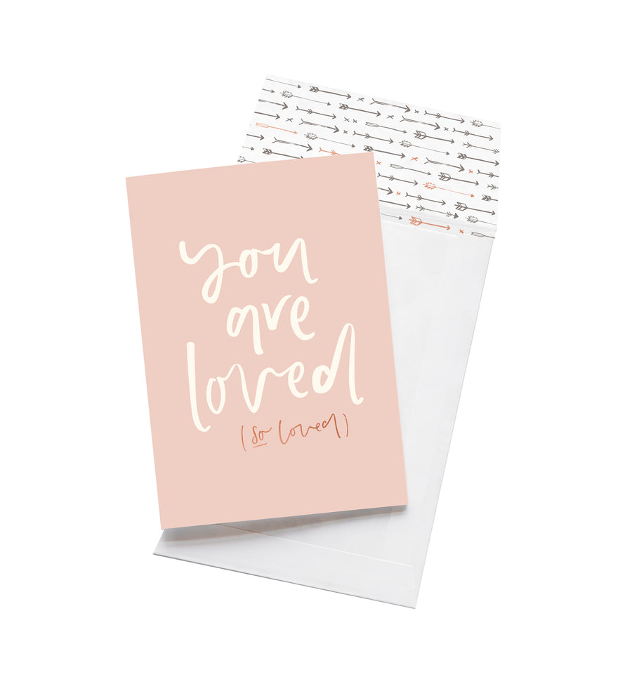 You Are Loved, Stationery, Emma Kate Co. - 3LittlePicks