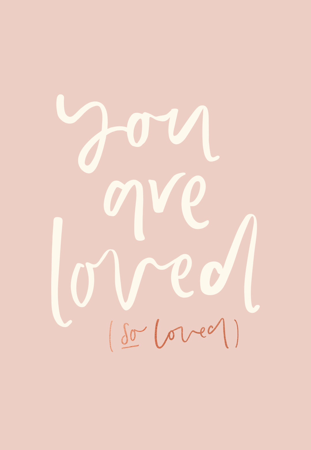 You Are Loved, Stationery, Emma Kate Co. - 3LittlePicks