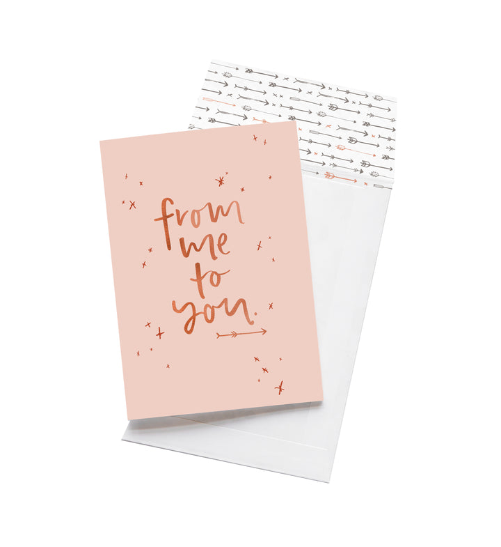 From Me To You, Stationery, Emma Kate Co. - 3LittlePicks