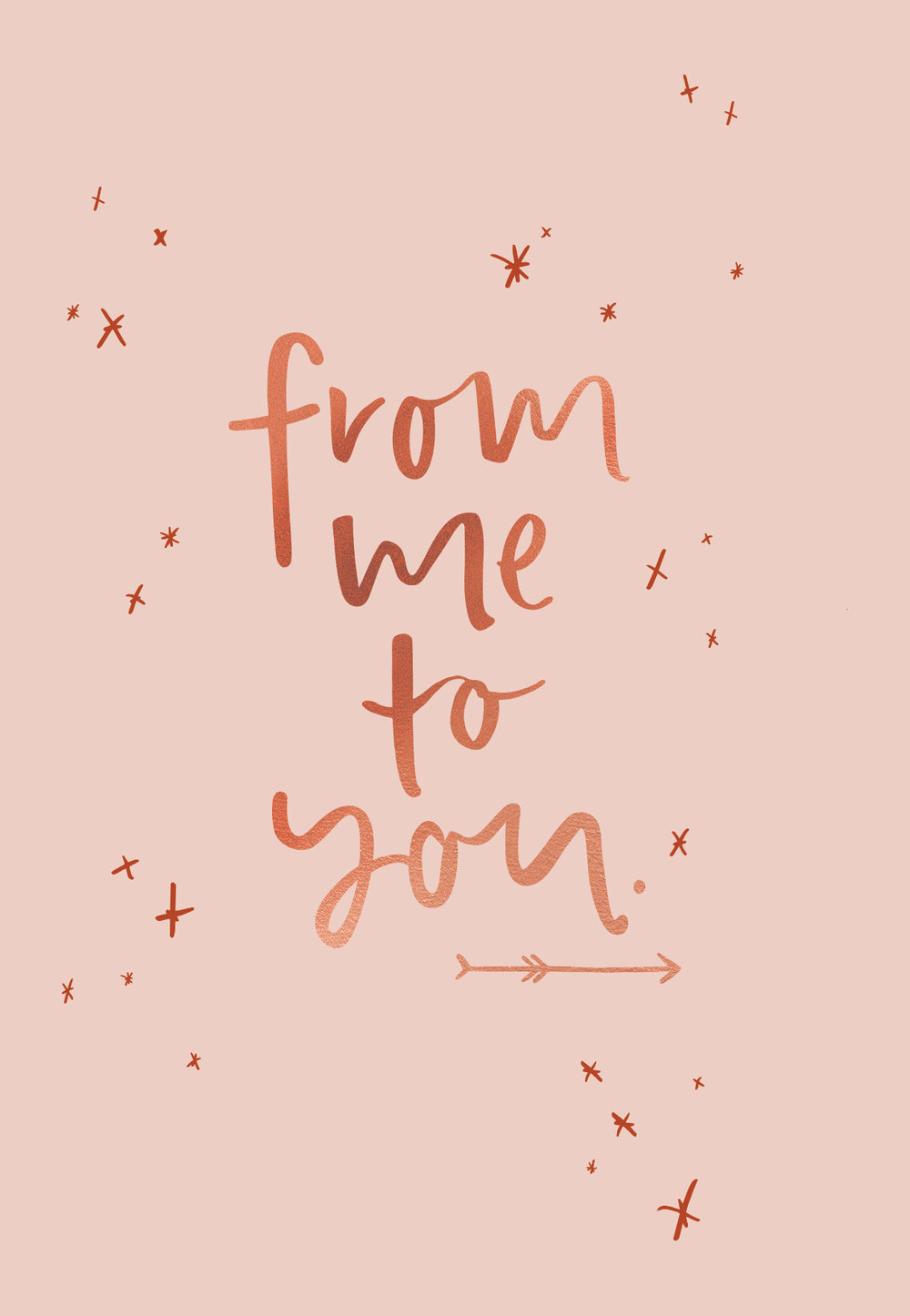 From Me To You, Stationery, Emma Kate Co. - 3LittlePicks