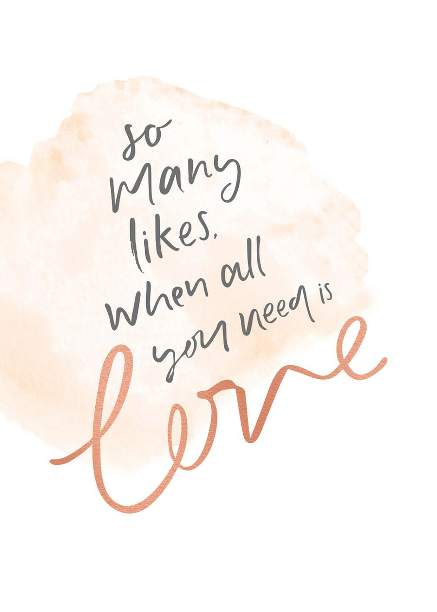 All You Need Is Love, Decor, Emma Kate Co. - 3LittlePicks