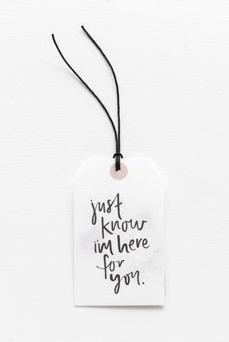 Just Know I'm Here For You, Stationary, Emma Kate Co. - 3LittlePicks