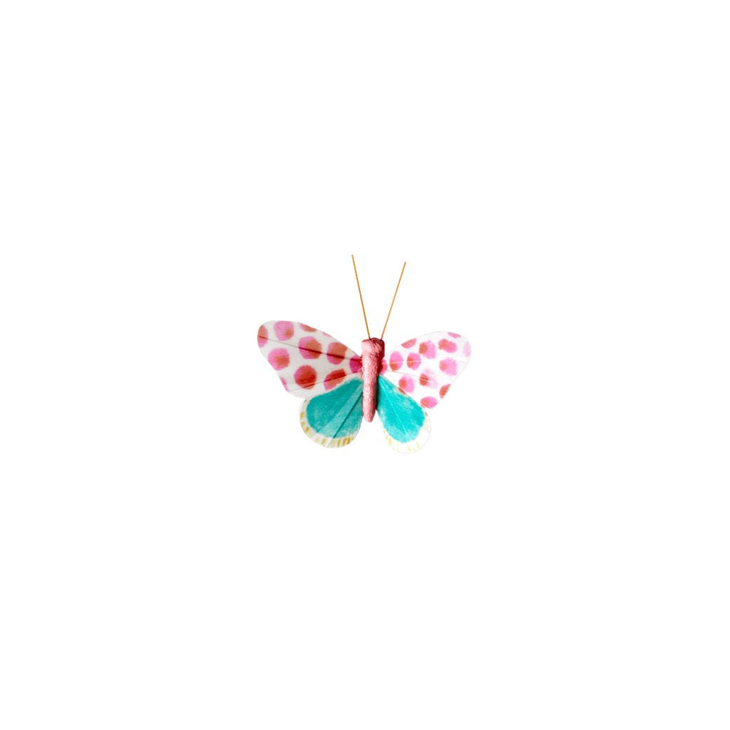 Decor Butterfly with Clips