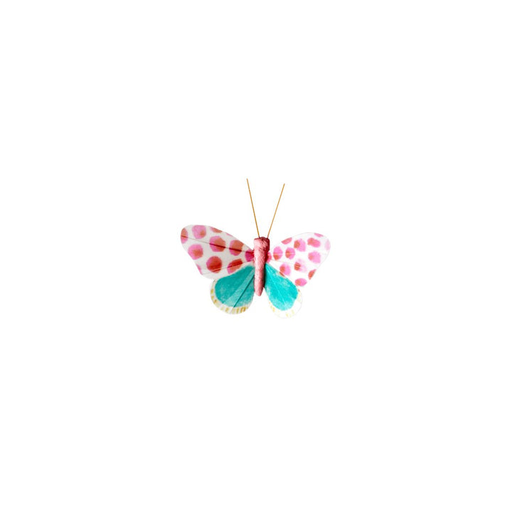 Decor Butterfly with Clips